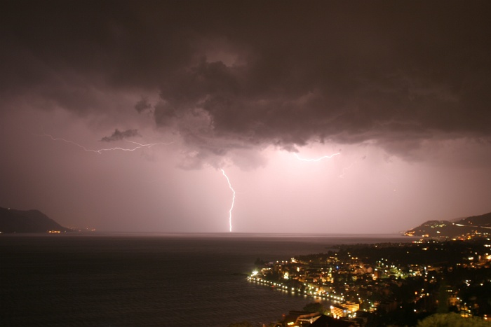 Orage sur le Leman - 009
